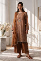 Kurta Dupatta Trouser - 2153