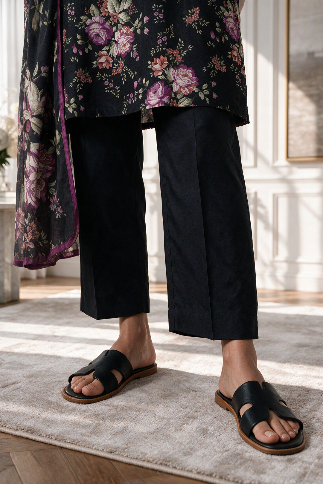 Kurta Dupatta Trouser - 2153