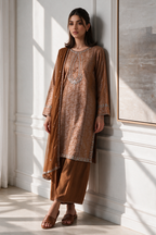 Kurta Dupatta Trouser - 2153
