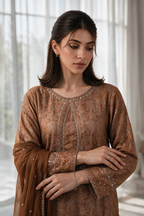 Kurta Dupatta Trouser - 2153