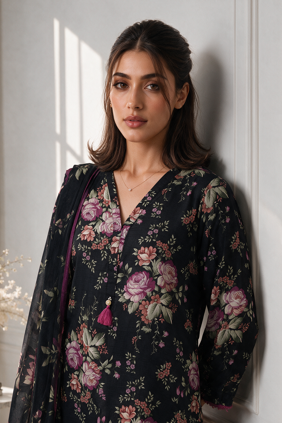 Kurta Dupatta Trouser - 2153