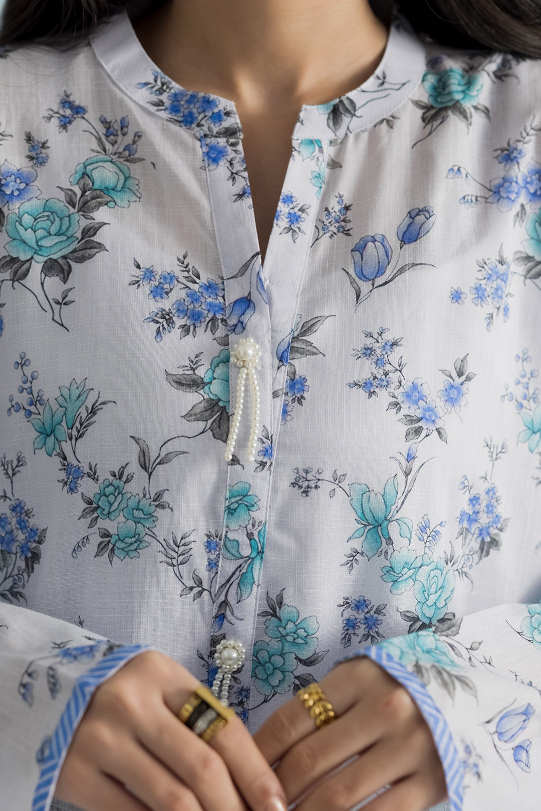 Kurta Dupatta Trouser - 2154