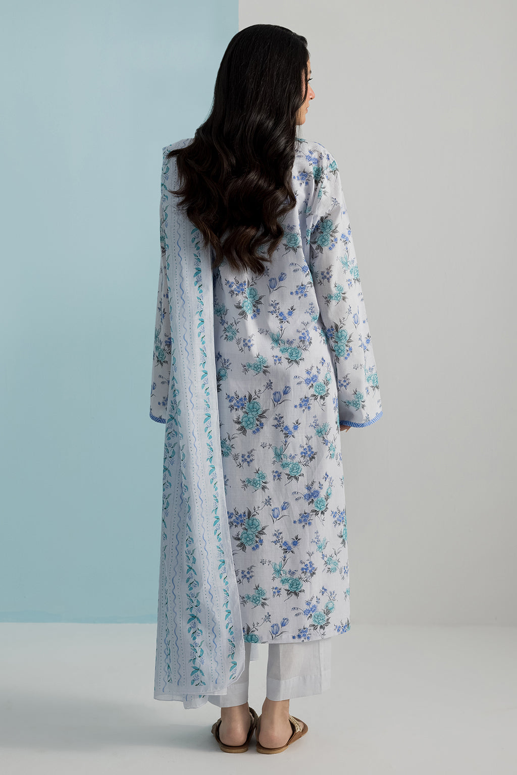 Kurta Dupatta Trouser - 2154
