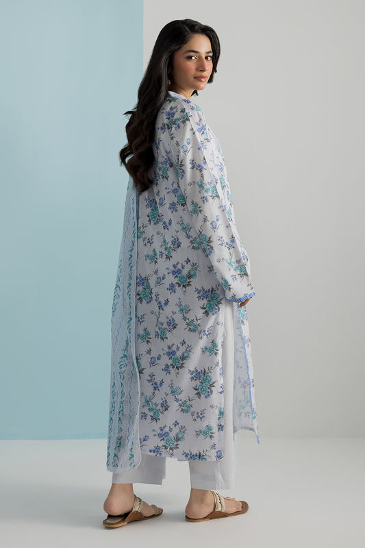 Kurta Dupatta Trouser - 2154