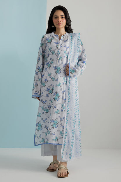 Kurta Dupatta Trouser - 2154