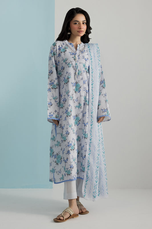 Kurta Dupatta Trouser - 2154