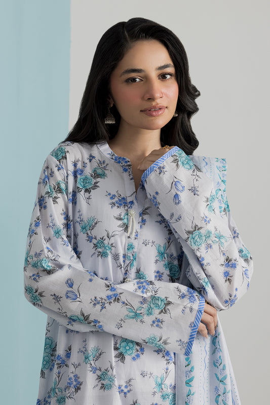 Kurta Dupatta Trouser - 2154