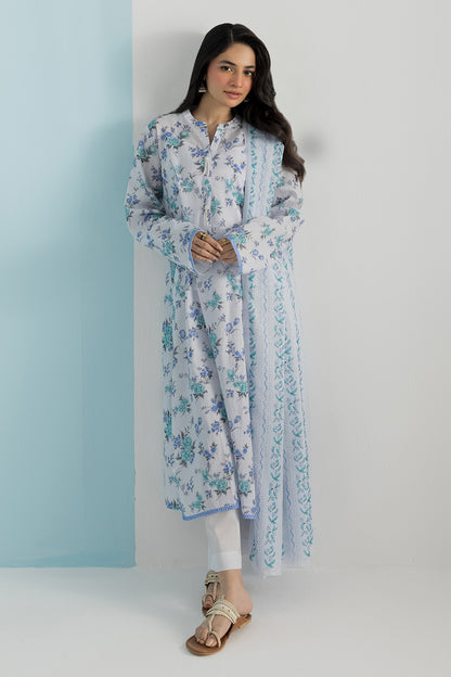 Kurta Dupatta Trouser - 2154