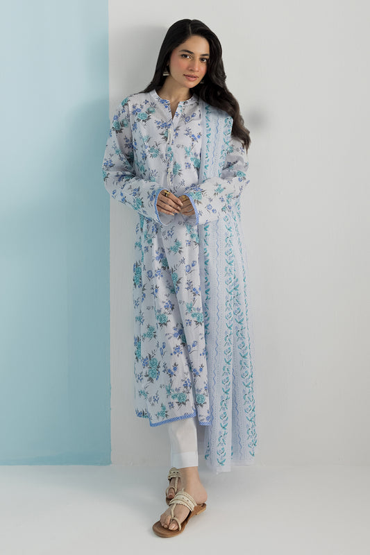 Kurta Dupatta Trouser - 2154