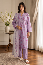 Kurta Dupatta Trouser - 2156