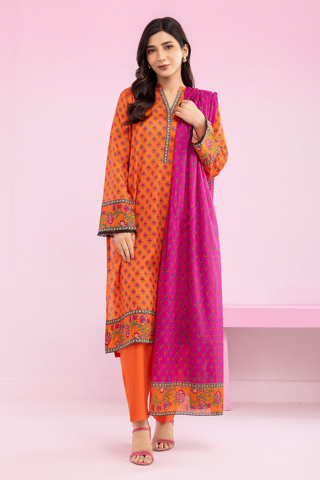 Kurta Dupatta Trouser - 2158