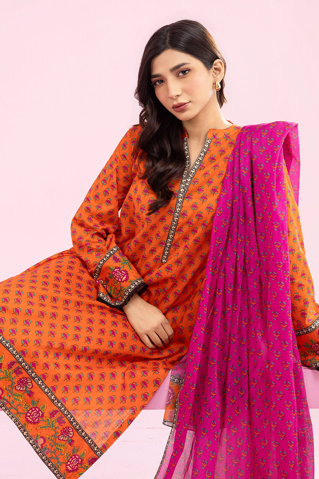 Kurta Dupatta Trouser - 2158