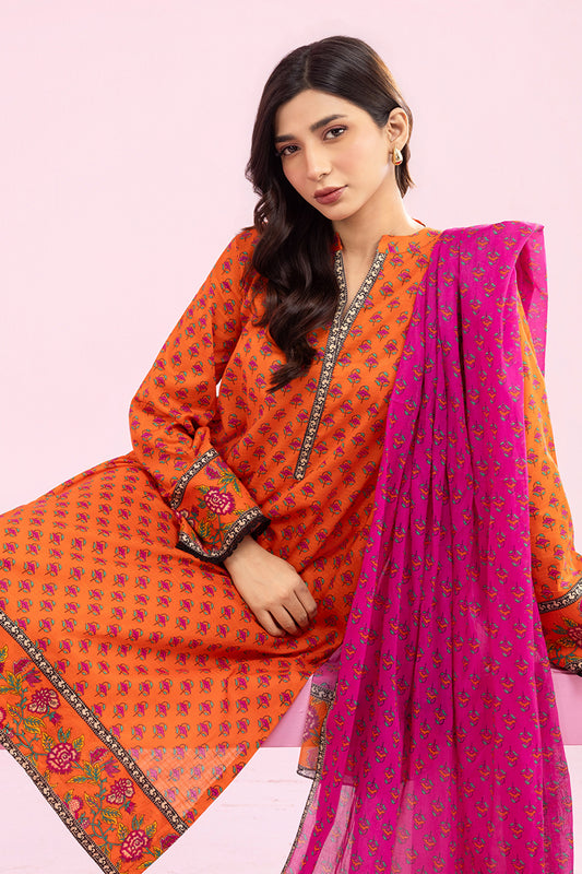 Kurta Dupatta Trouser - 2158