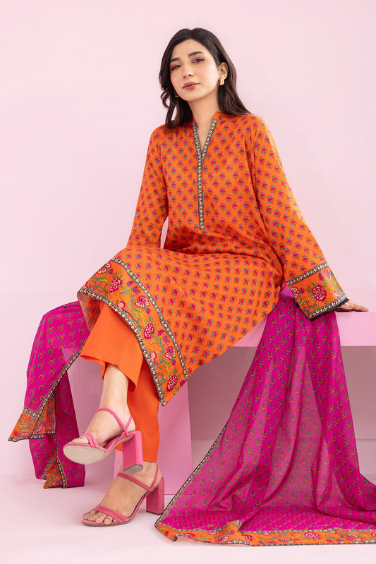Kurta Dupatta Trouser - 2158