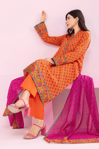 Kurta Dupatta Trouser - 2158