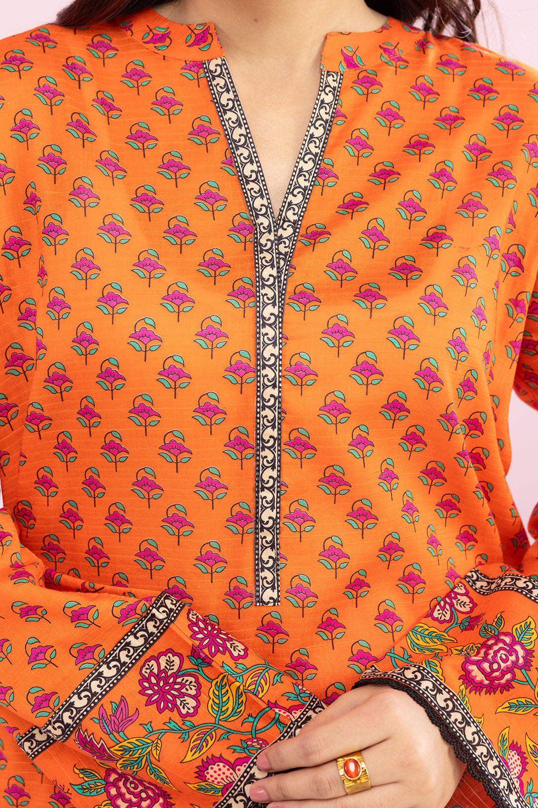 Kurta Dupatta Trouser - 2158