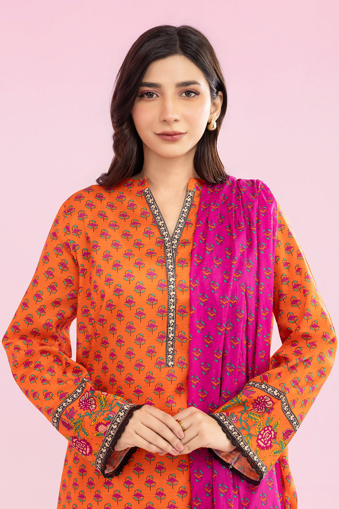 Kurta Dupatta Trouser - 2158