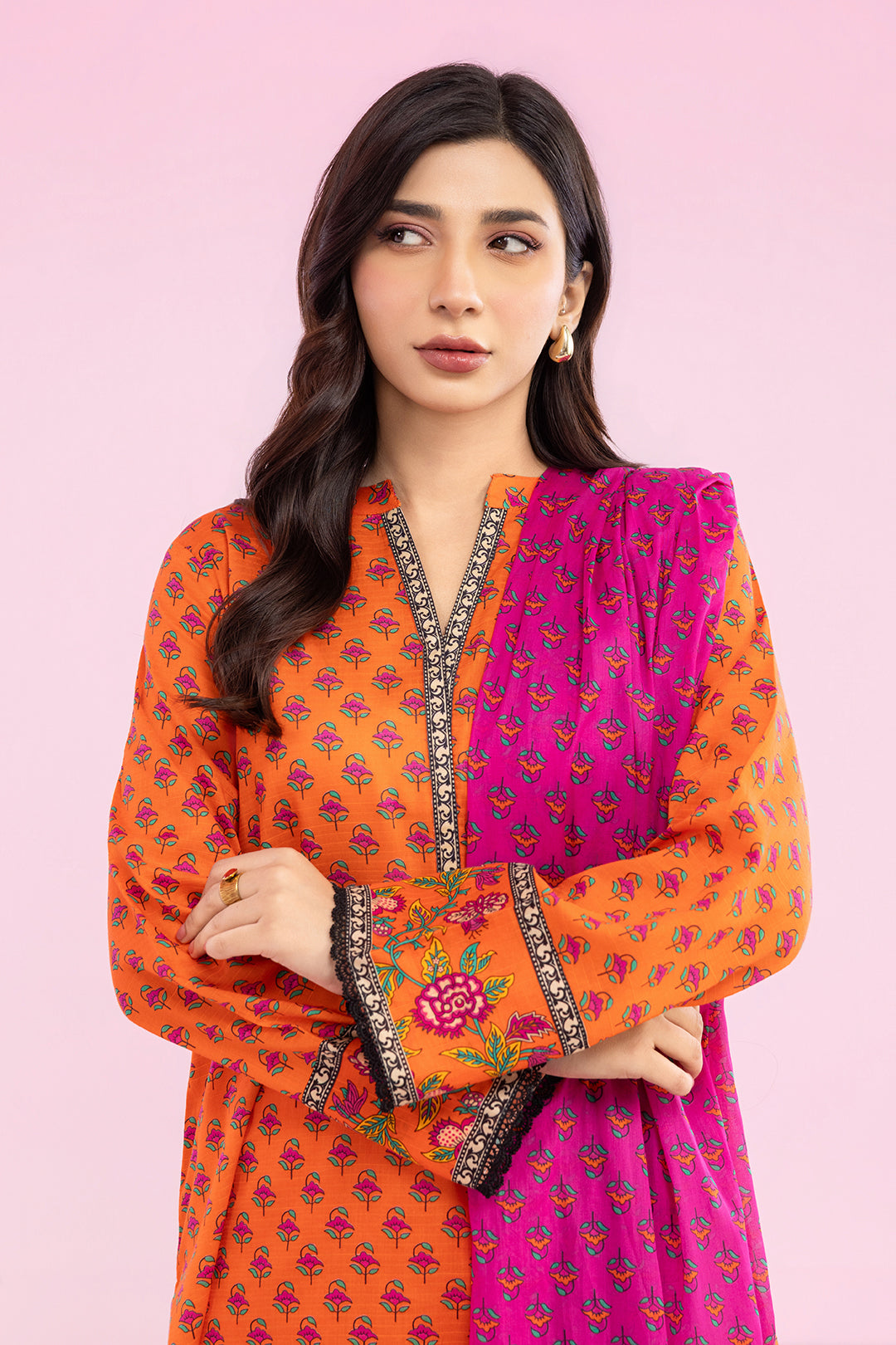 Kurta Dupatta Trouser - 2158