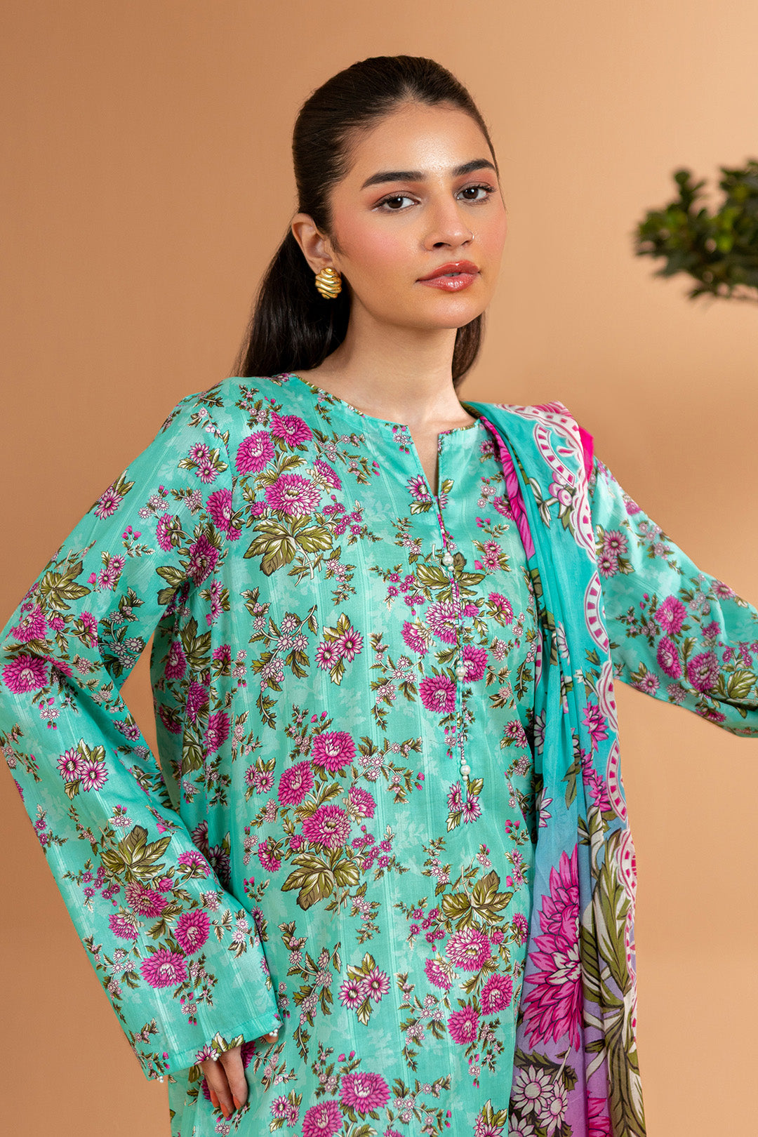 Kurta Dupatta Trouser - 2161
