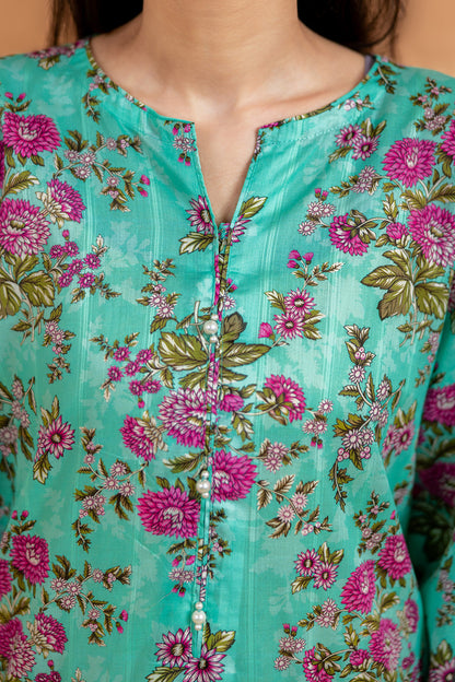 Kurta Dupatta Trouser - 2161