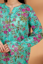 Kurta Dupatta Trouser - 2161