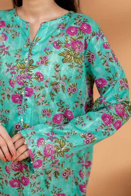 Kurta Dupatta Trouser - 2161