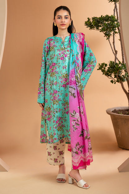 Kurta Dupatta Trouser - 2161