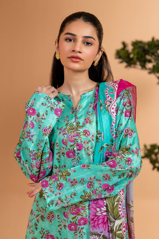 Kurta Dupatta Trouser - 2161