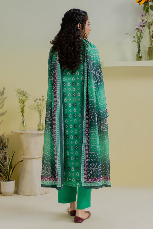 Kurta Dupatta Trouser - 2162