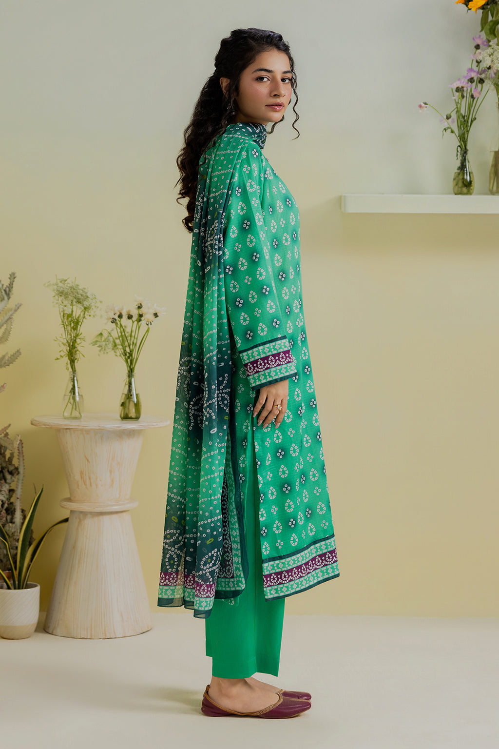 Kurta Dupatta Trouser - 2162