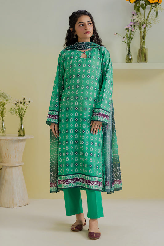 Kurta Dupatta Trouser - 2162