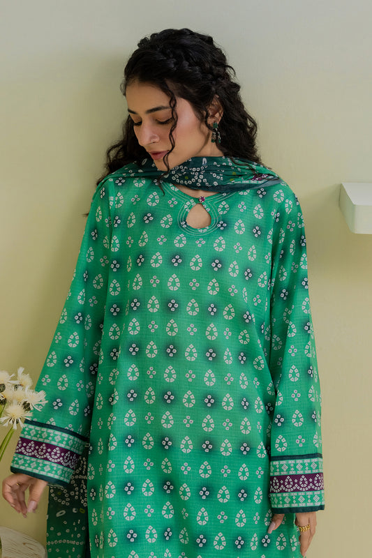 Kurta Dupatta Trouser - 2162