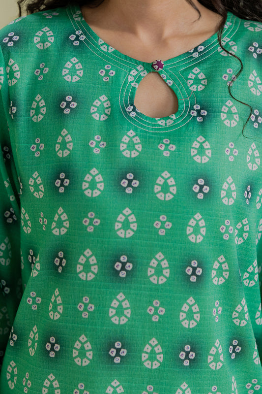 Kurta Dupatta Trouser - 2162