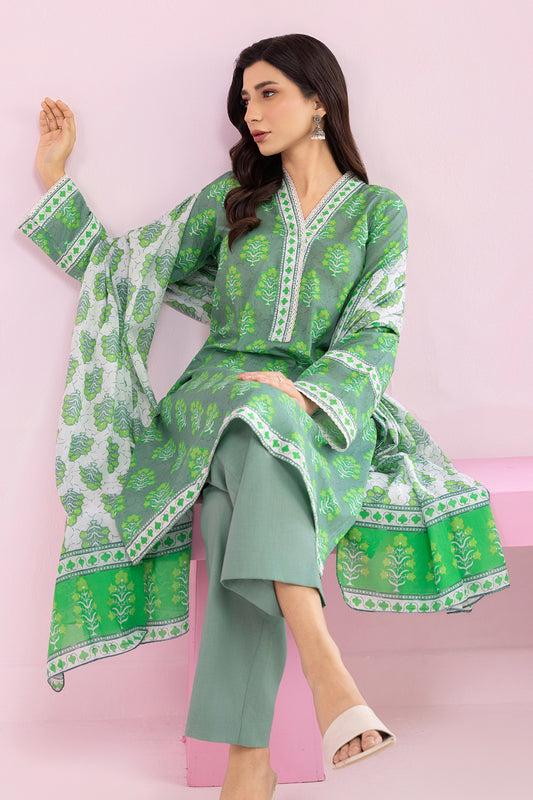 Kurta Dupatta Trouser - 2164