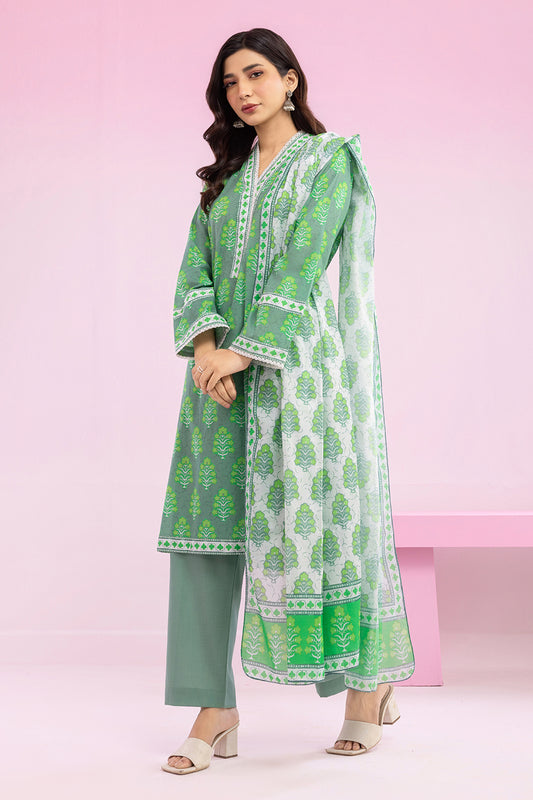 Kurta Dupatta Trouser - 2164