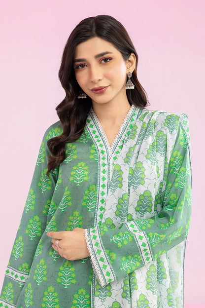 Kurta Dupatta Trouser - 2164