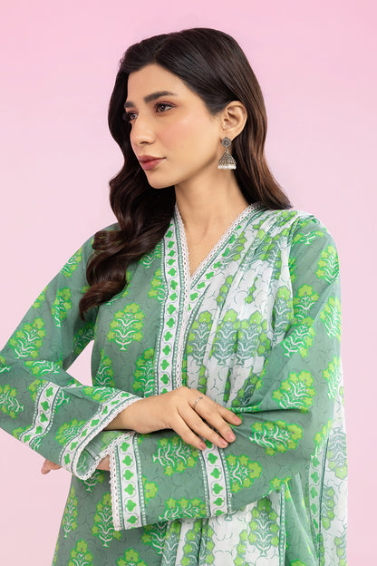 Kurta Dupatta Trouser - 2164