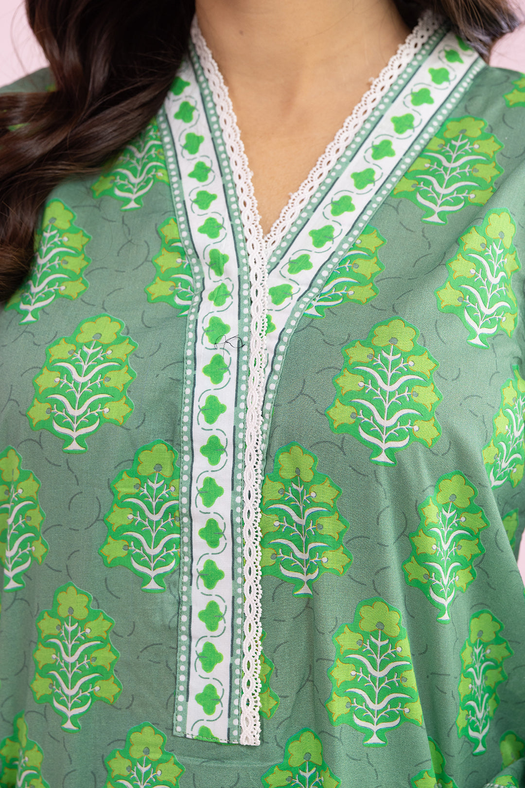 Kurta Dupatta Trouser - 2164