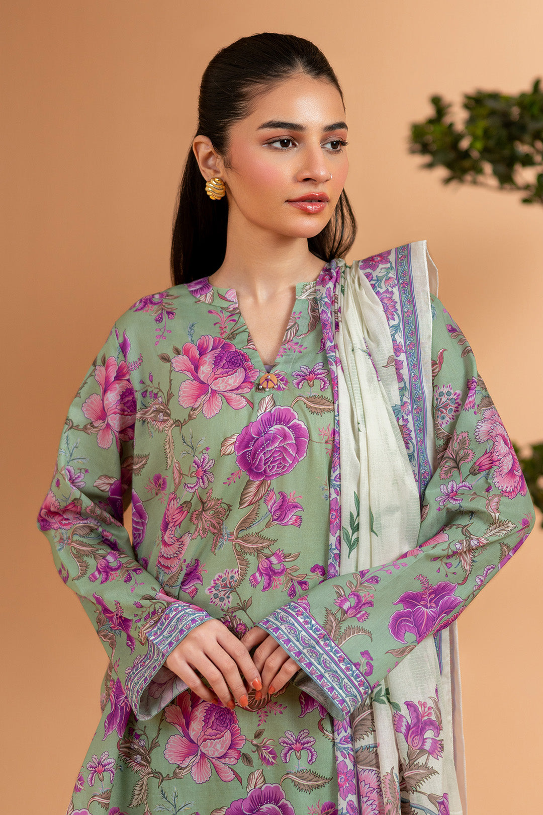 Kurta Dupatta Trouser - 2165