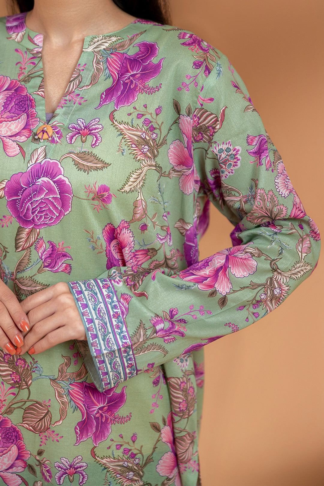 Kurta Dupatta Trouser - 2165