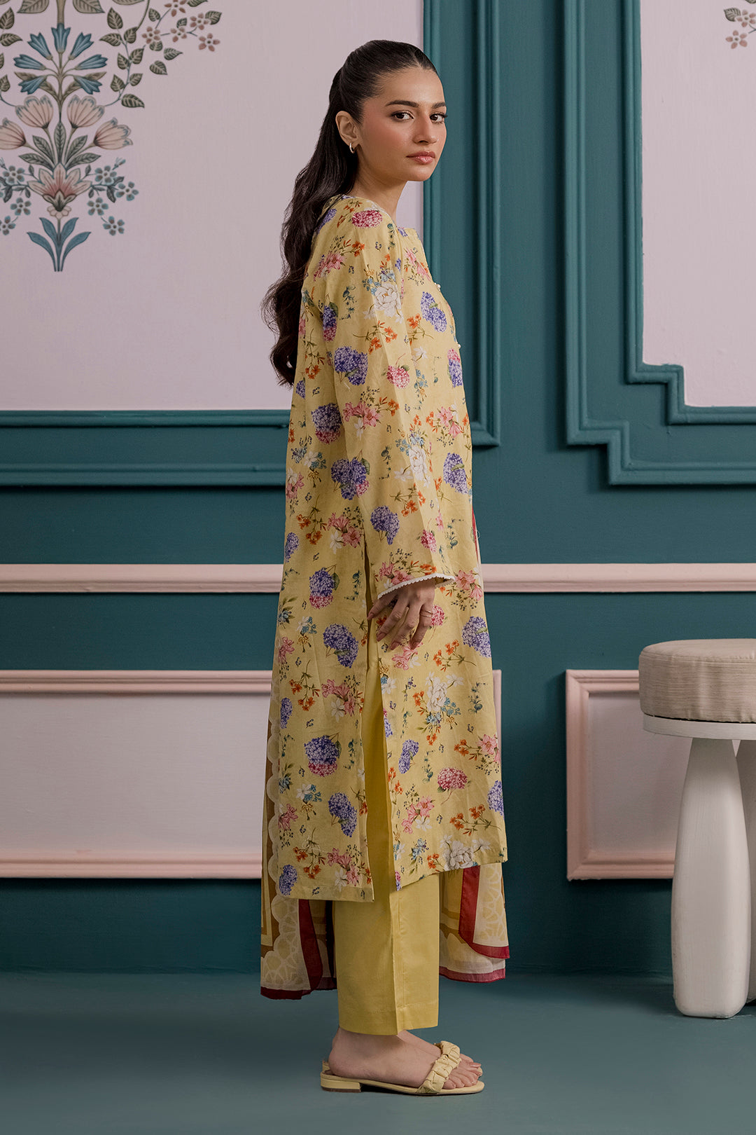 Kurta Dupatta - 2167