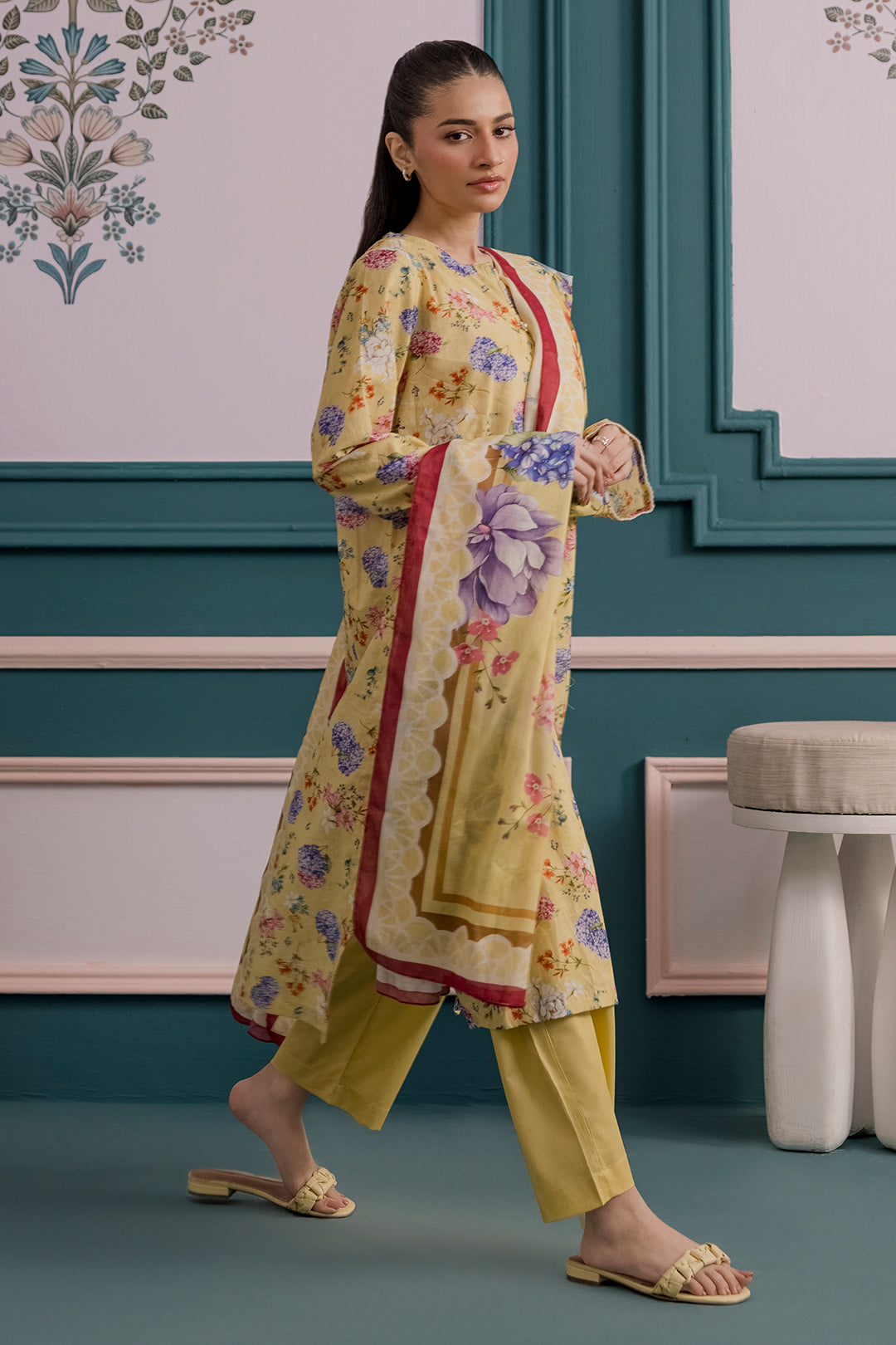 Kurta Dupatta - 2167
