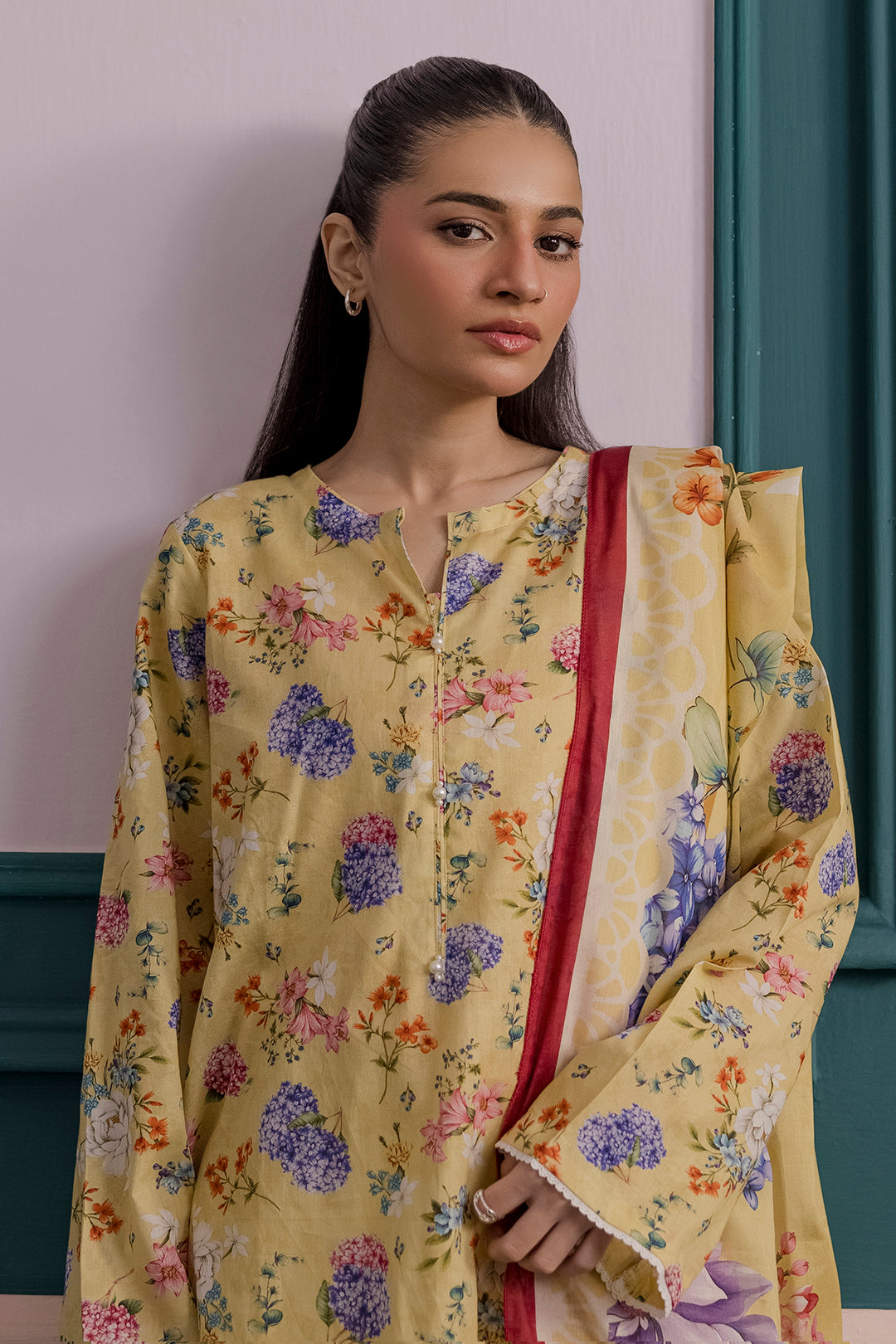Kurta Dupatta - 2167