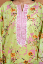 Kurta Dupatta Trouser - 2168