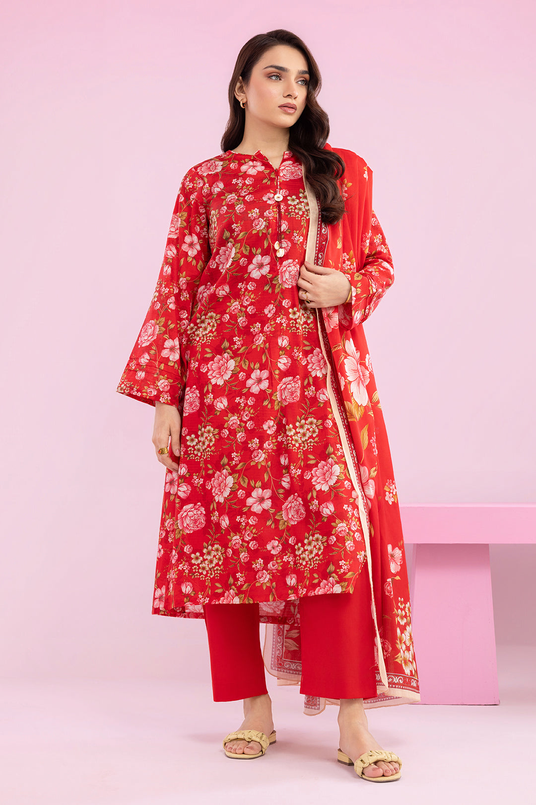 Kurta Dupatta Trouser - 2169