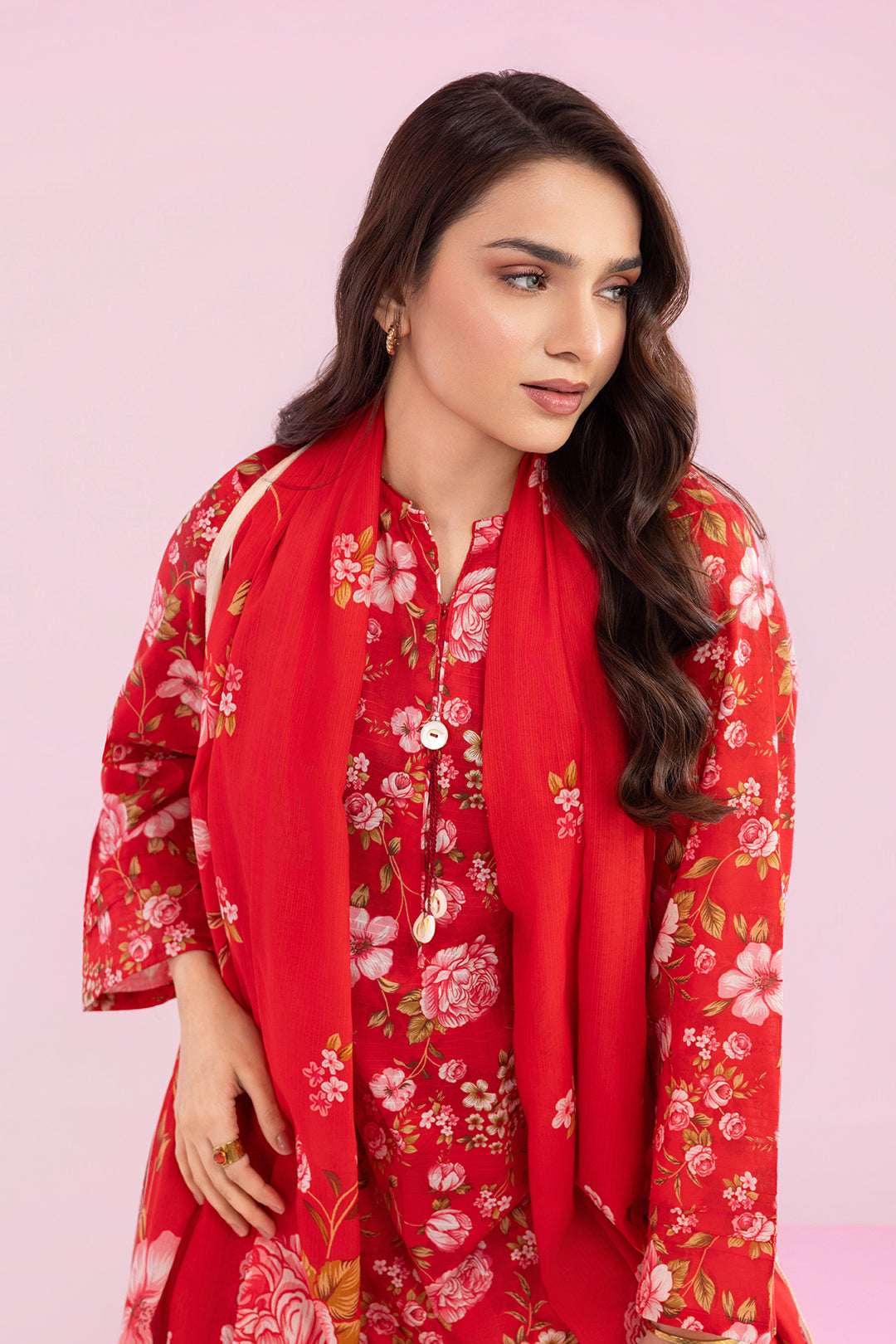 Kurta Dupatta Trouser - 2169