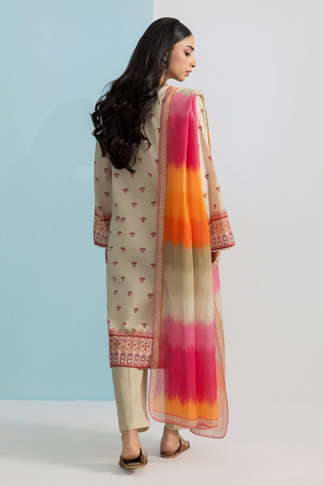 Kurta Dupatta Trouser - 2170
