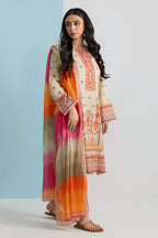 Kurta Dupatta Trouser - 2170