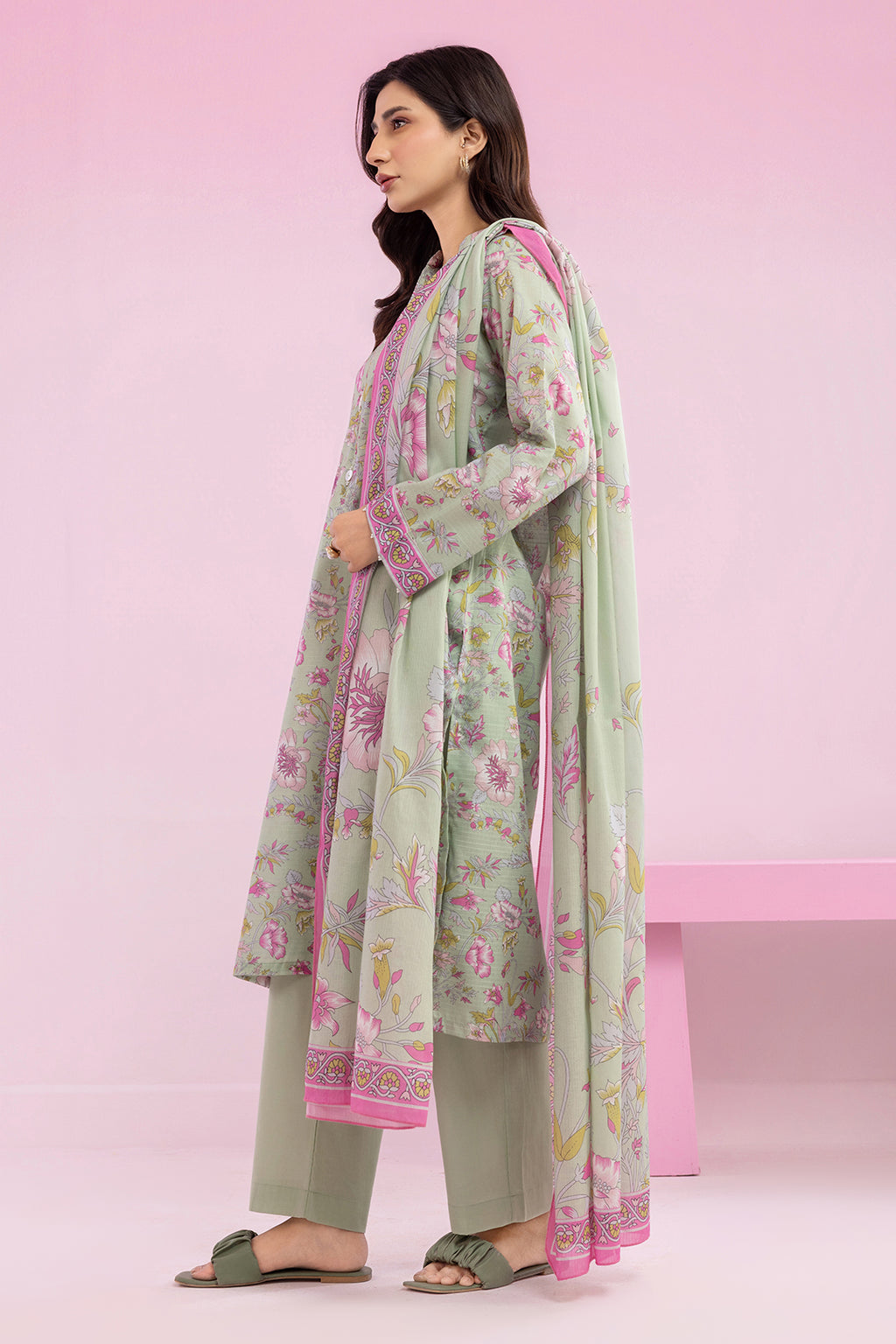 Kurta Dupatta Trouser - 2171