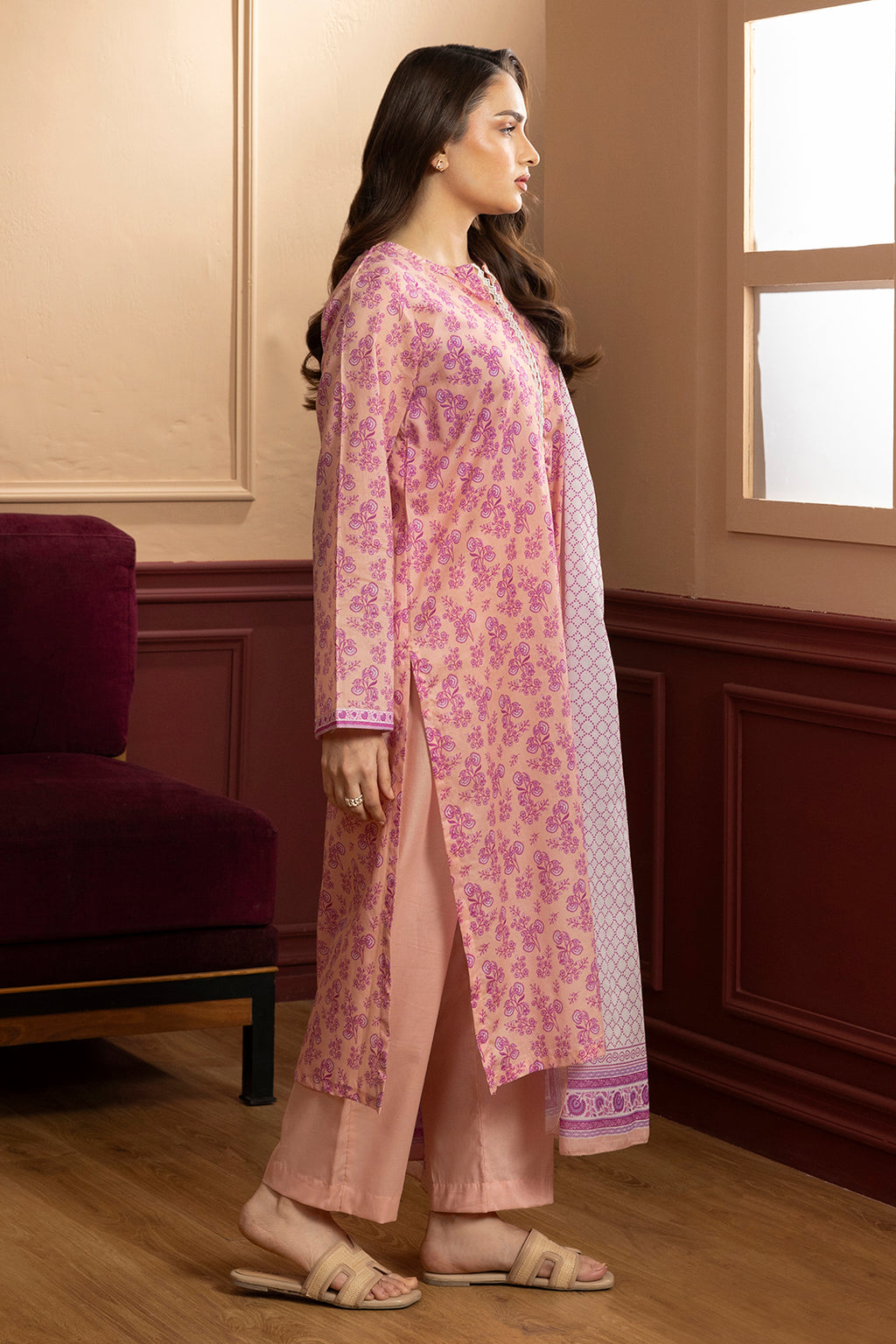 Kurta Dupatta Trouser - 2172